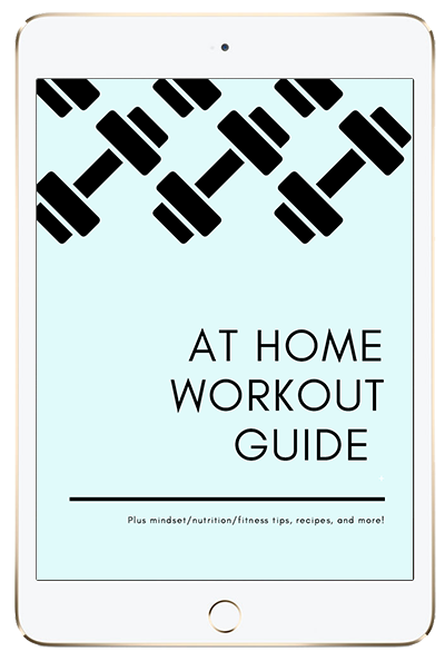 at home workout uide free ebook